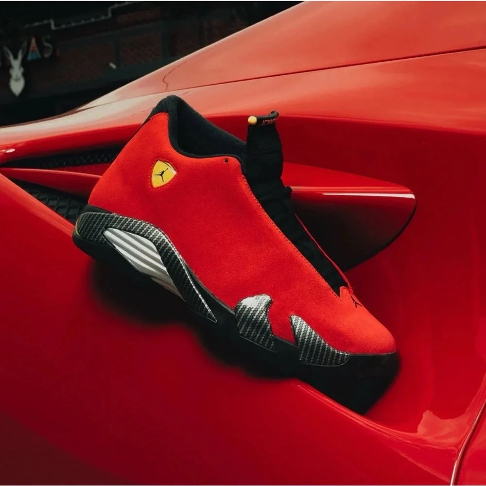 Nike Air Jordan 14 Retro Ferrari Red Brand New Men’s 11.5 (2025) IF5015-600
